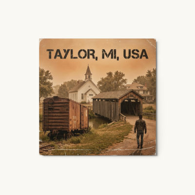 Taylor, MI Metal Print