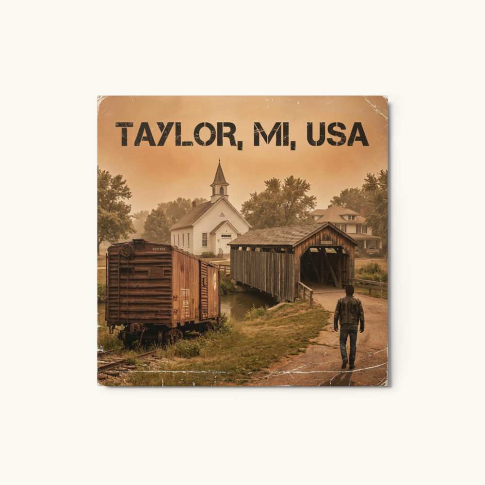 Taylor, MI Metal Print