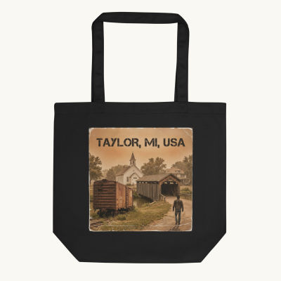 Taylor, MI Tote Bag