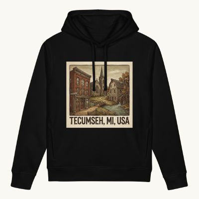 Tecumseh, MI Hoodie