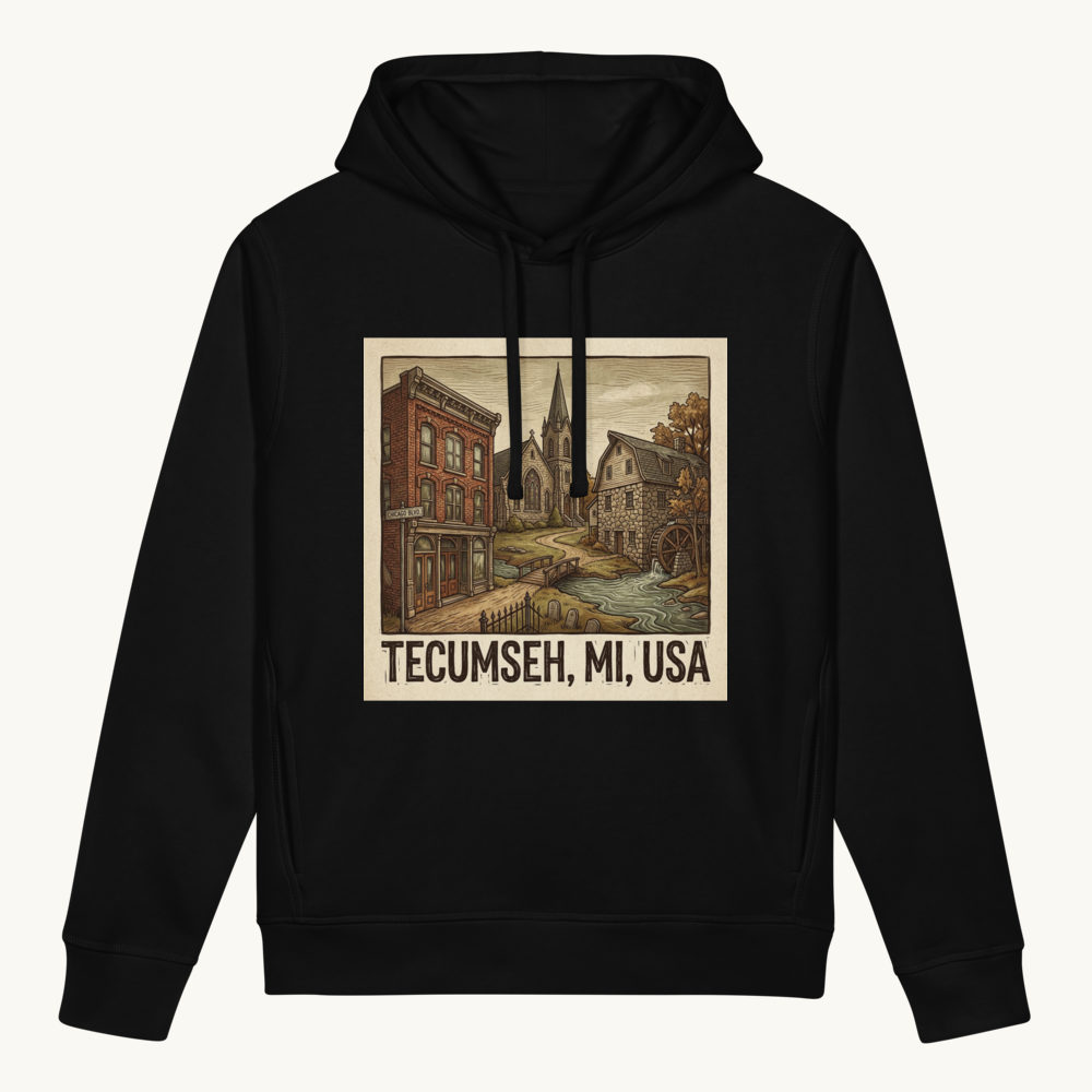 Tecumseh, MI Hoodie