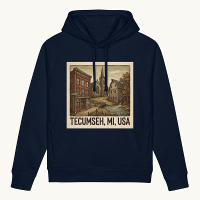 Tecumseh, MI Hoodie
