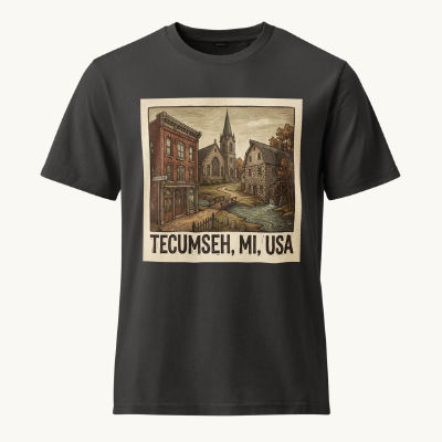 Tecumseh, MI Vintage Tee