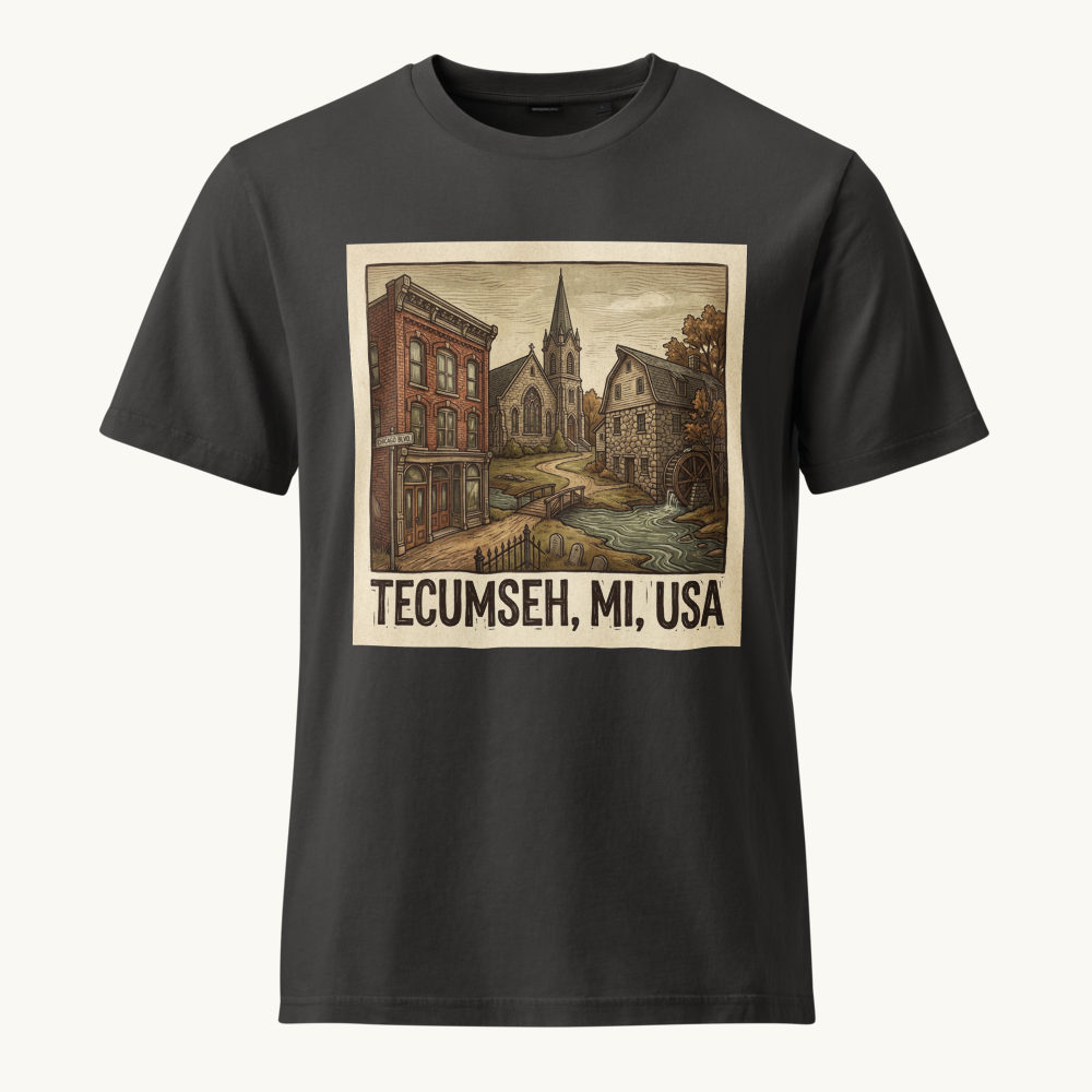 Tecumseh, MI Vintage Tee