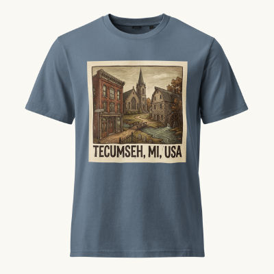 Tecumseh, MI Vintage Tee