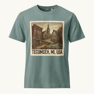 Tecumseh, MI Vintage Tee