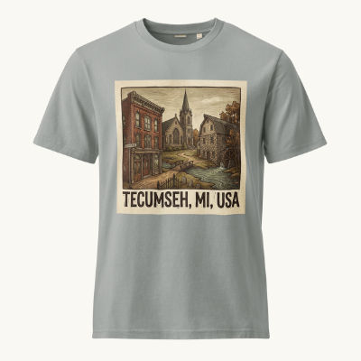 Tecumseh, MI Vintage Tee
