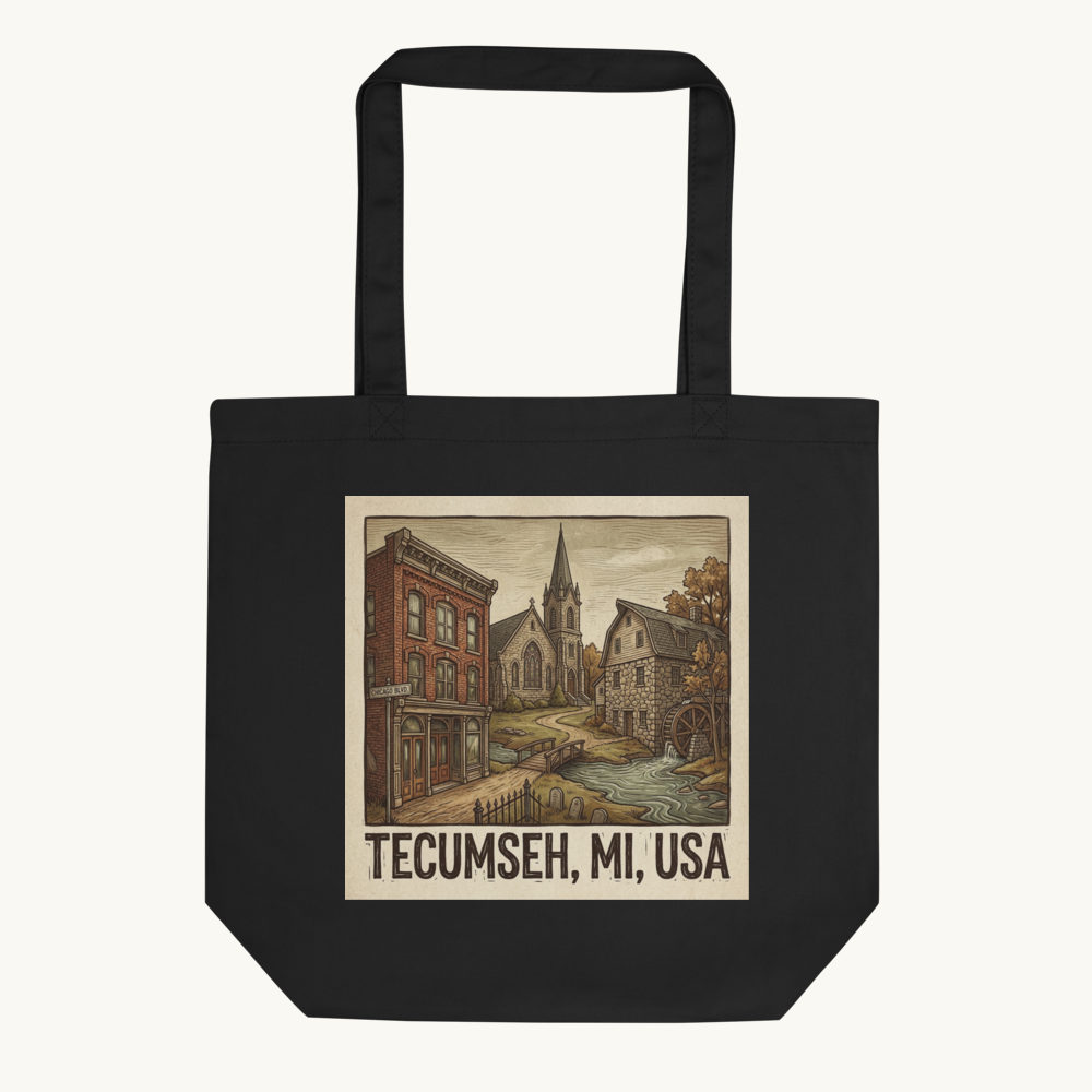 Tecumseh, MI Tote Bag