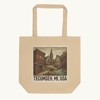Tecumseh, MI Tote Bag