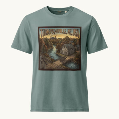 Thompsonville, MI Vintage Tee