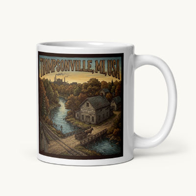 Thompsonville, MI Coffee Mug