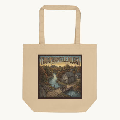 Thompsonville, MI Tote Bag