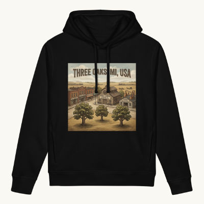 Three Oaks, MI Hoodie