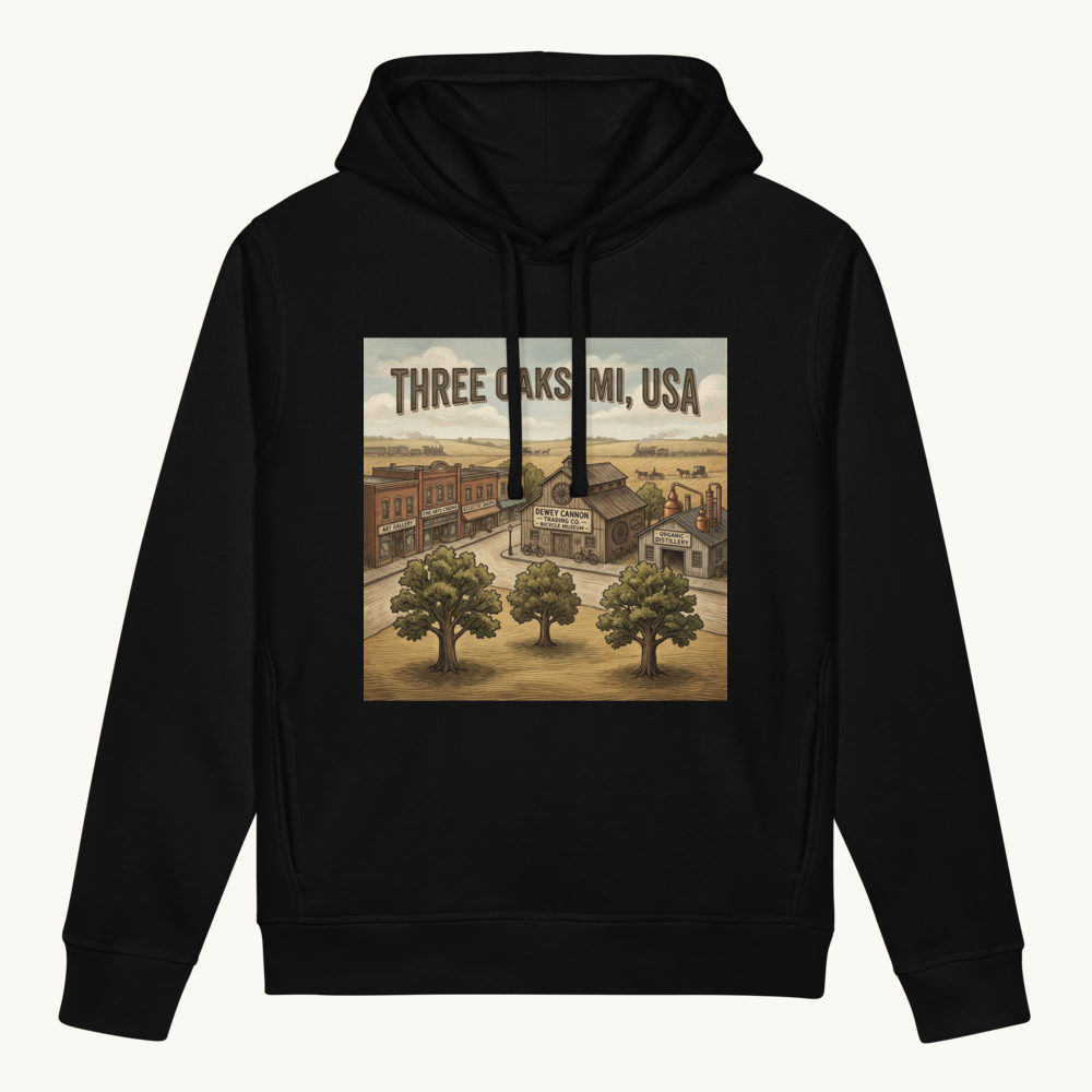 Three Oaks, MI Hoodie