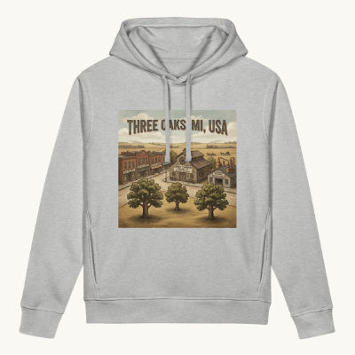 Three Oaks, MI Hoodie