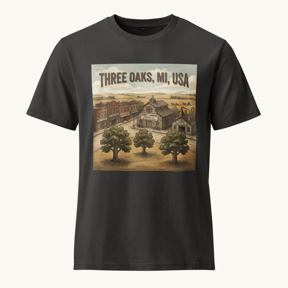 Three Oaks, MI Vintage Tee