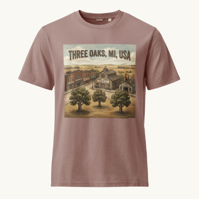 Three Oaks, MI Vintage Tee