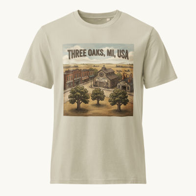 Three Oaks, MI Vintage Tee