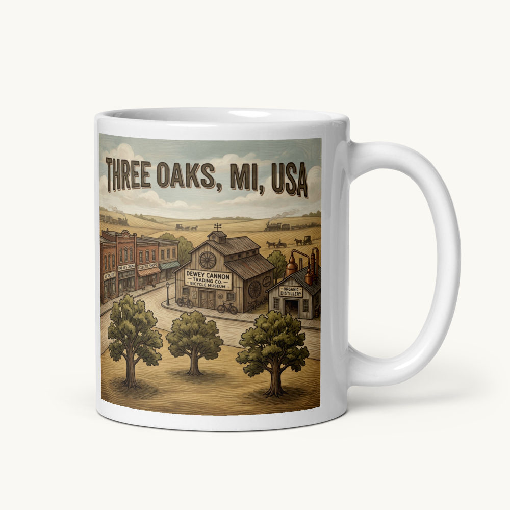 Three Oaks, MI Coffee Mug