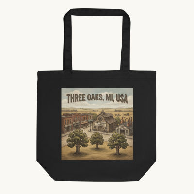 Three Oaks, MI Tote Bag