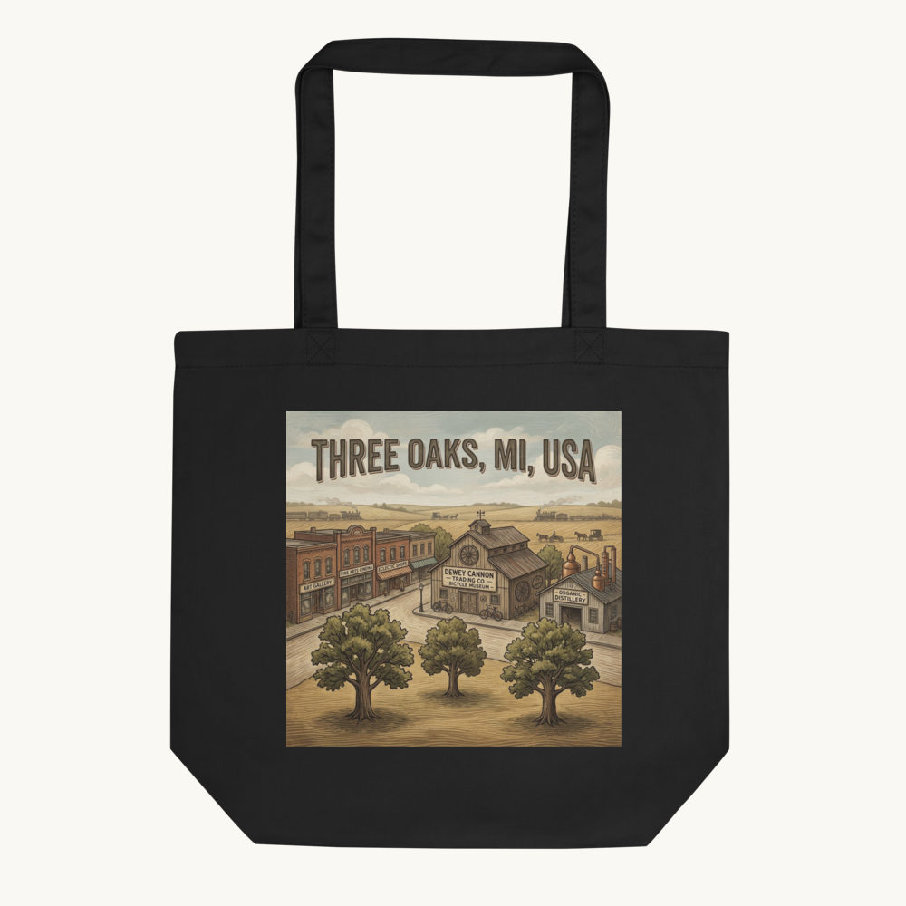 Three Oaks, MI Tote Bag