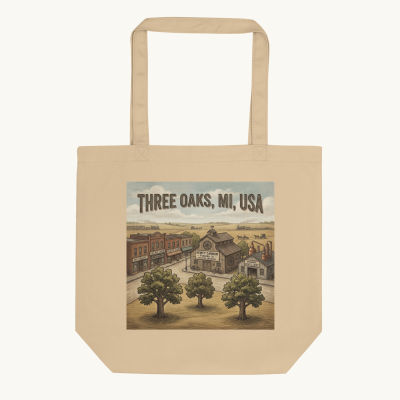 Three Oaks, MI Tote Bag