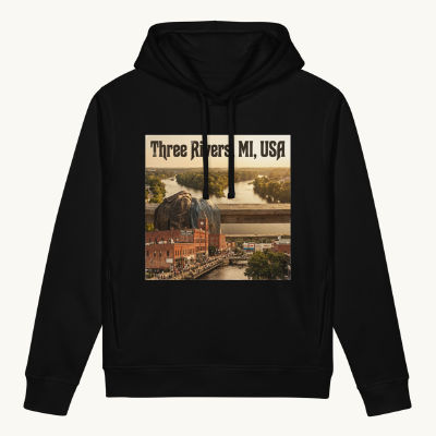 Three Rivers, MI Hoodie