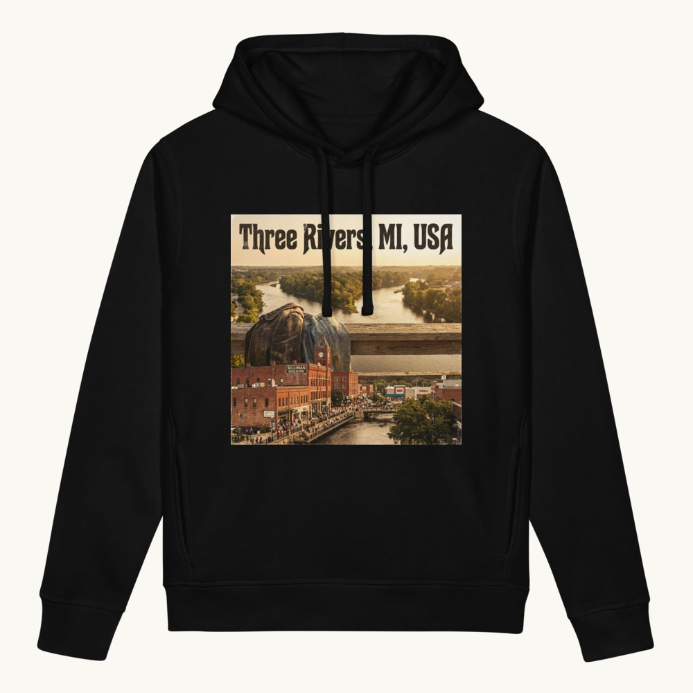 Three Rivers, MI Hoodie