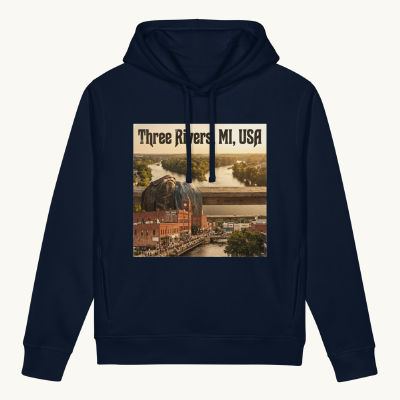 Three Rivers, MI Hoodie