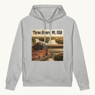 Three Rivers, MI Hoodie
