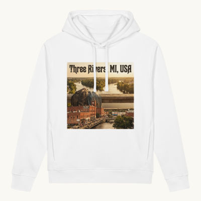 Three Rivers, MI Hoodie