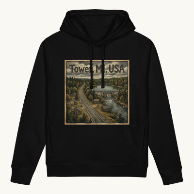 Tower, MI Hoodie
