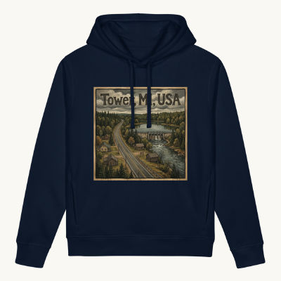 Tower, MI Hoodie