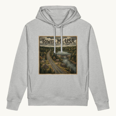 Tower, MI Hoodie