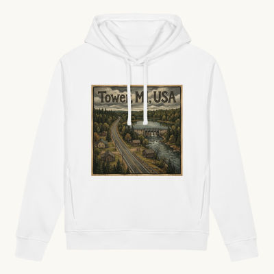 Tower, MI Hoodie