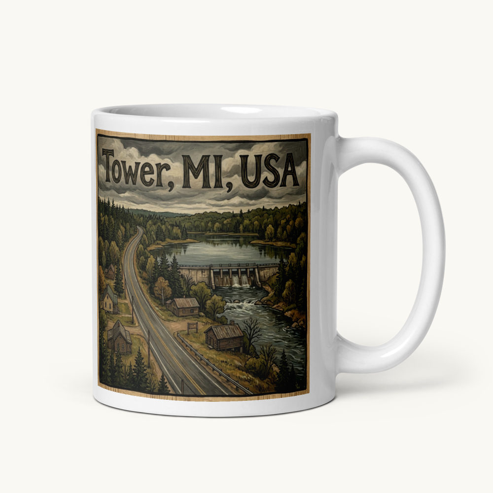 Tower, MI Coffee Mug