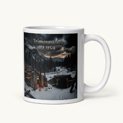 Trimountain, MI Coffee Mug