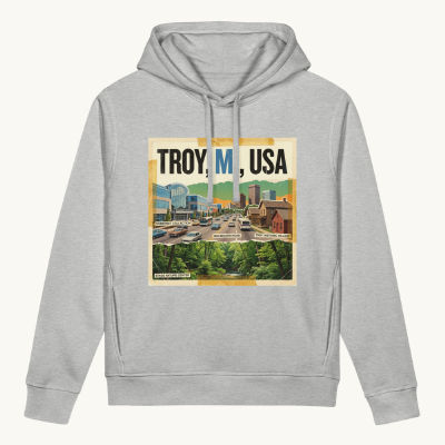 Troy, MI Hoodie
