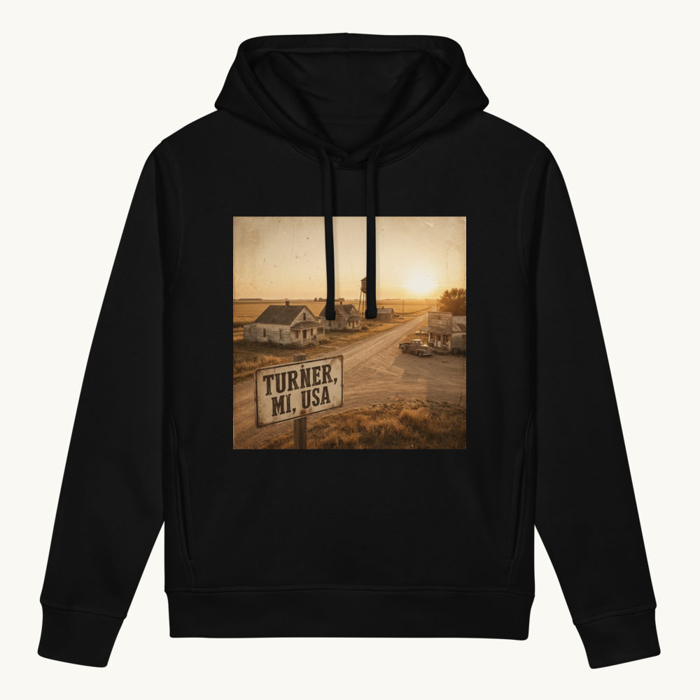 Turner, MI Hoodie