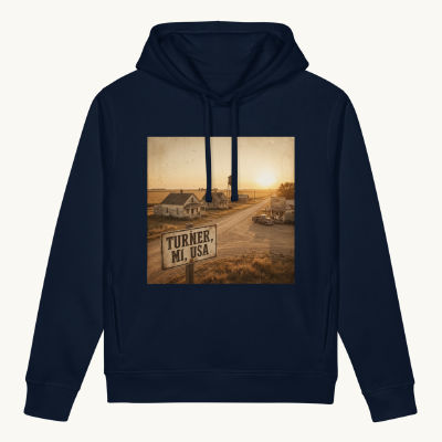 Turner, MI Hoodie