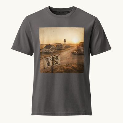 Turner, MI Vintage Tee