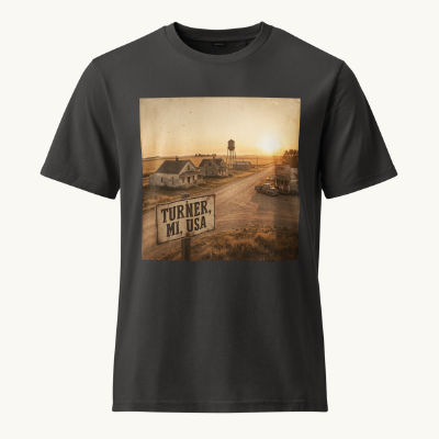 Turner, MI Vintage Tee