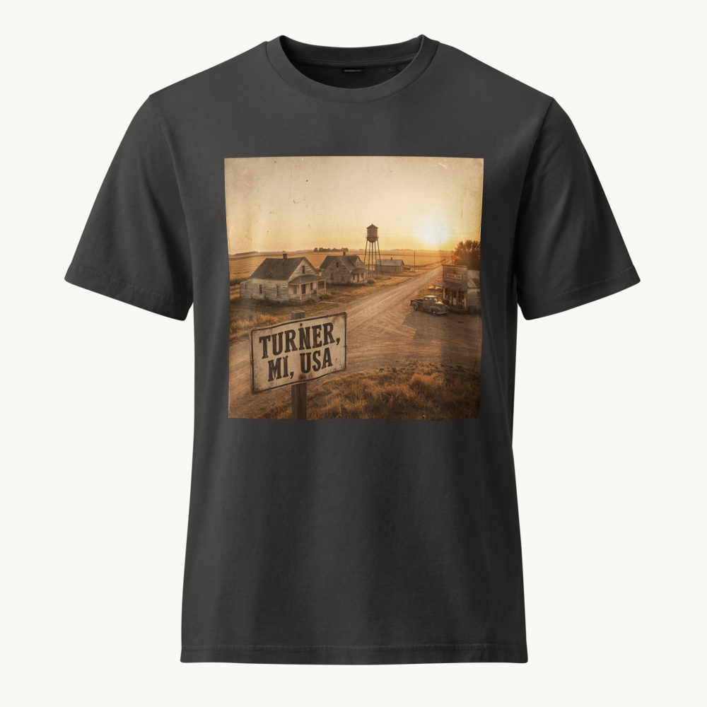 Turner, MI Vintage Tee