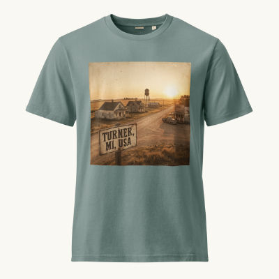 Turner, MI Vintage Tee