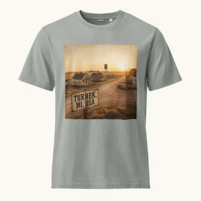Turner, MI Vintage Tee