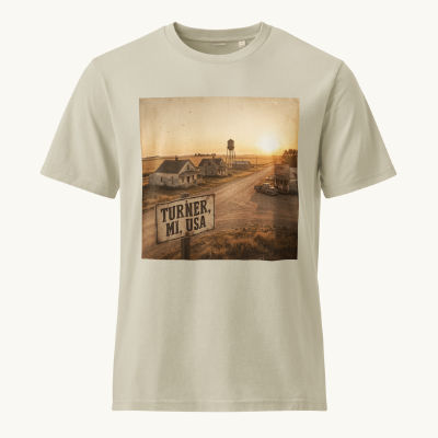 Turner, MI Vintage Tee