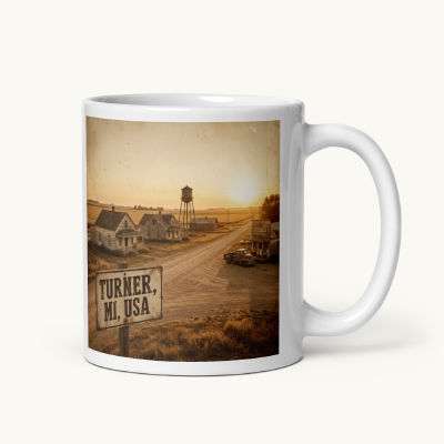 Turner, MI Coffee Mug
