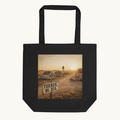 Turner, MI Tote Bag