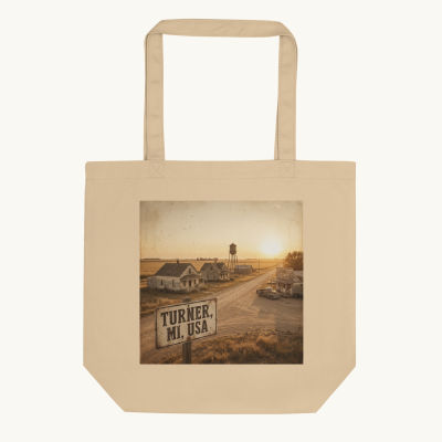 Turner, MI Tote Bag