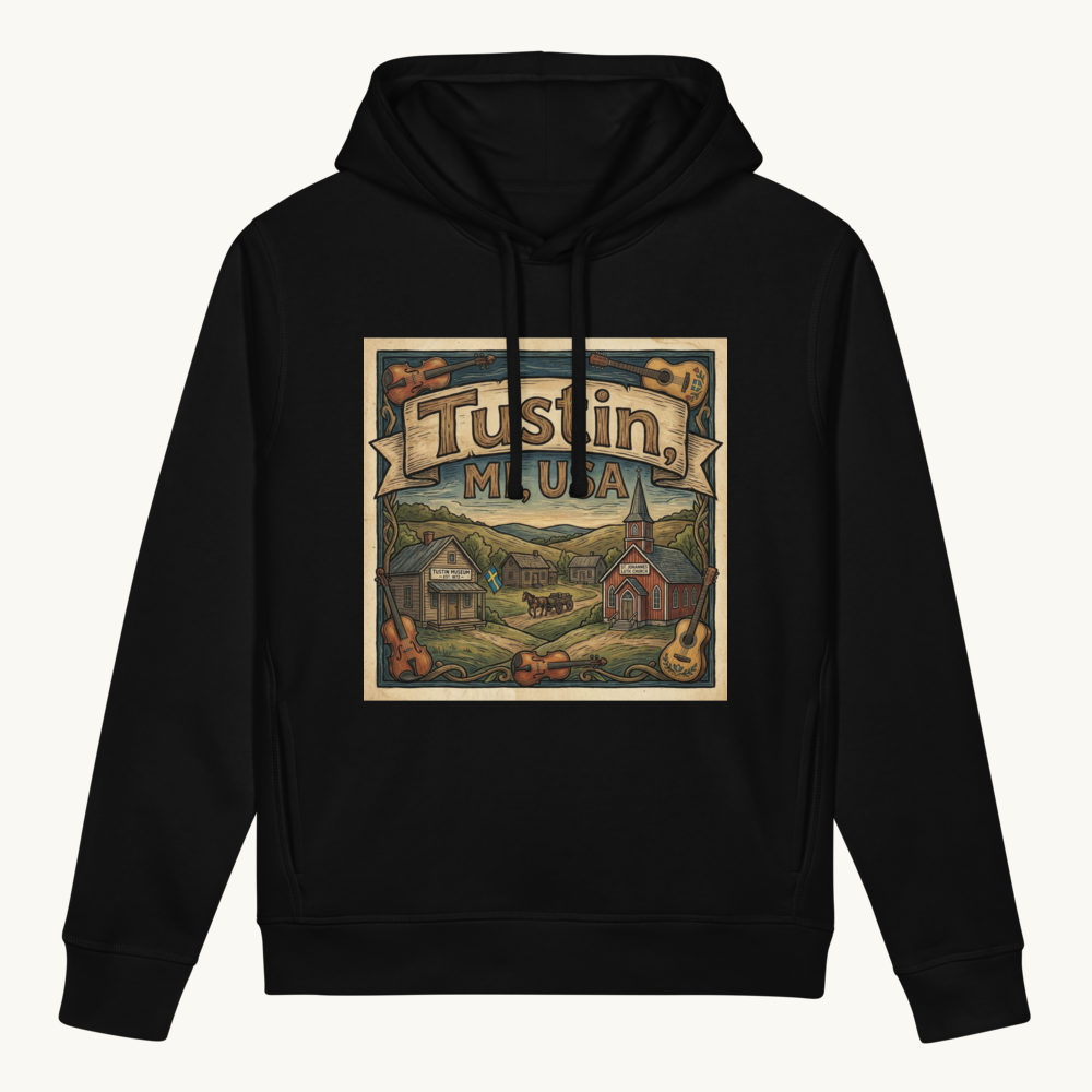 Tustin, MI Hoodie